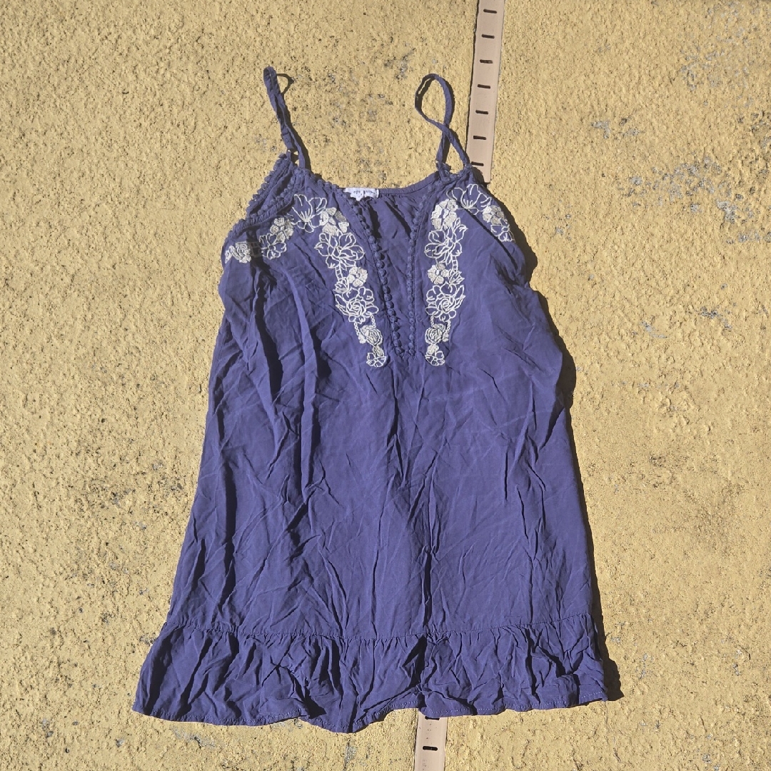 Eyeshadow Purple Sleeveless Top #As22